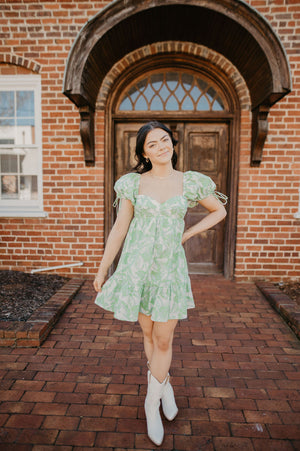 Green Thumb Dress