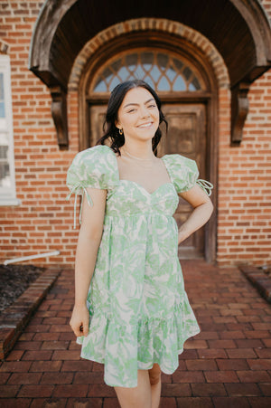 Green Thumb Dress