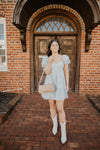 A Bright Spark Dress- Baby Blue