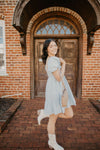 A Bright Spark Dress- Baby Blue