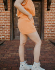 Daydreaming Shorts- Orange