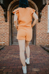 Daydreaming Shorts- Orange