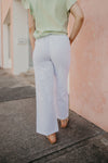 Coast To Coast Linen Pants- White