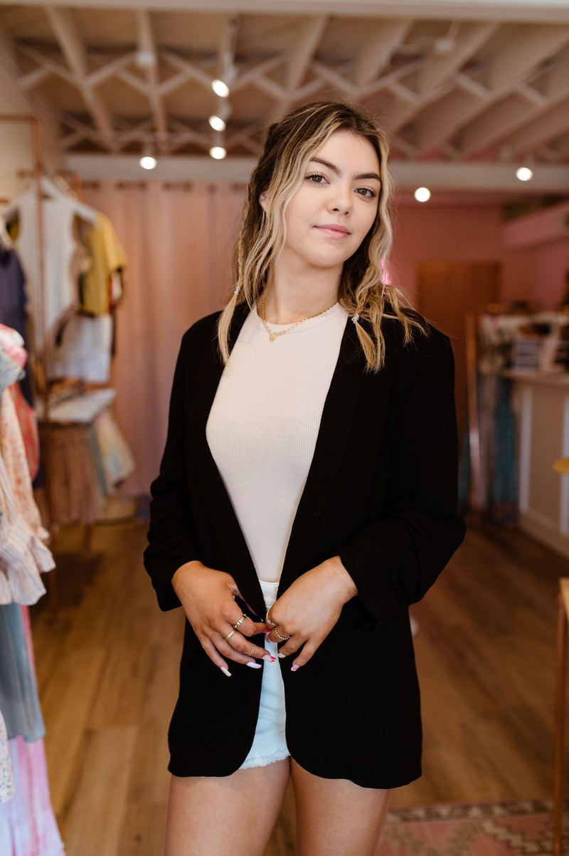Milan Blazer in Black