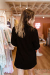 Milan Blazer in Black