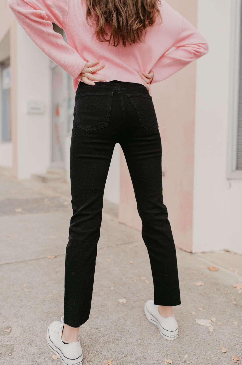 Abigail Black Demi Flare Jeans