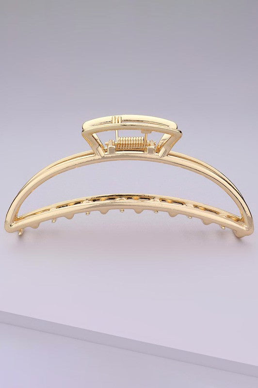 Gold Claw Clip