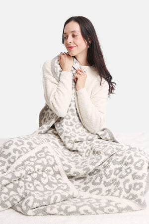 Leopard Cozy Blanket