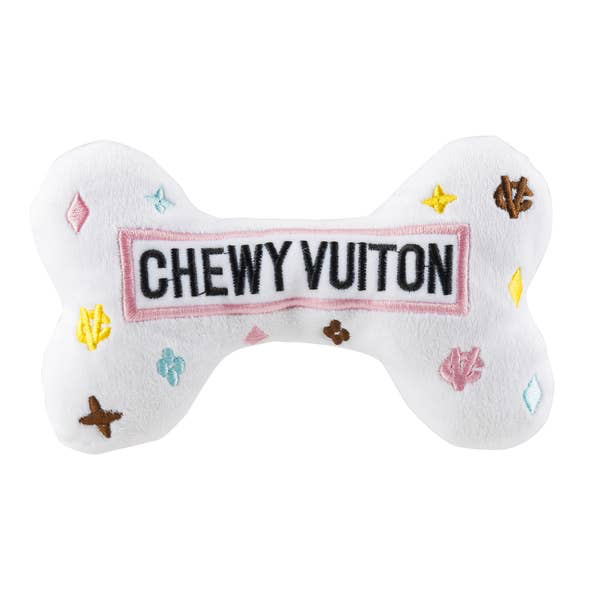 White Chewy Vuiton Bones - Large