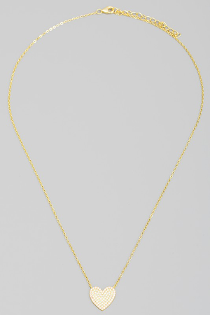 Larissa Heart Necklace