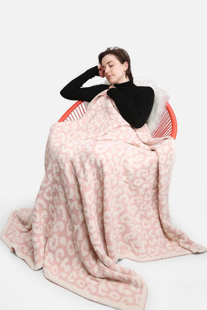 Leopard Cozy Blanket